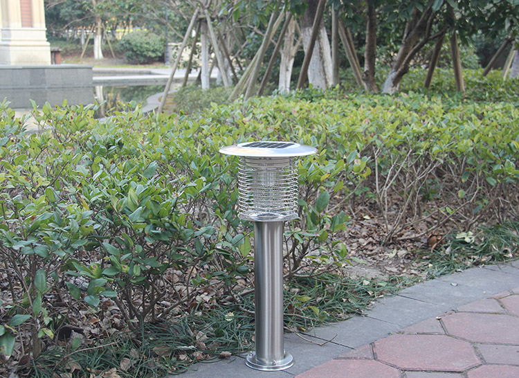 公園里的驅蚊燈使用效果如何？優點和缺點分析