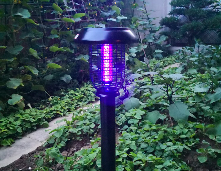 滅蚊燈對植物花卉有影響嗎